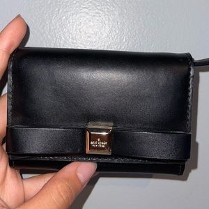 Kate Spade Black Bow Wallet